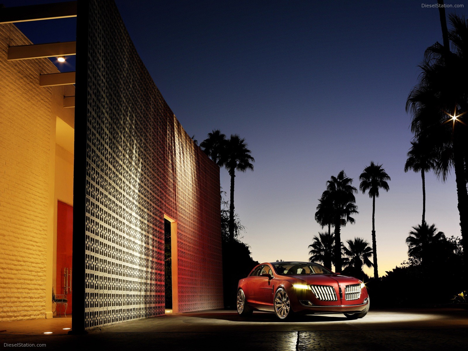 Lincoln MKR Concept